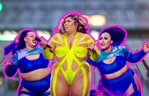 lizzo and her dancers