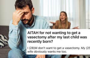 Man, vasectomy, birth control