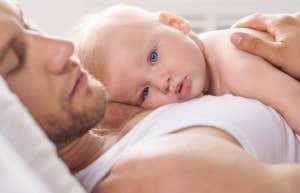 parents, baby, nap 