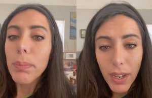 A mom explains that her husband didn't get a gift for Mother's Day.