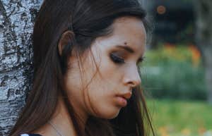 depressed teen