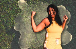 strong female, unstoppable