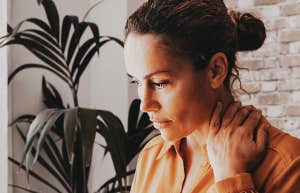 No, You Weren’t Blindsided With Divorce — You Just Didn’t Notice The Signs unhappy woman