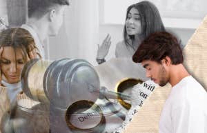 5 Pieces Of Marriage Advice That'll Land You In Divorce Court Man and woman sad