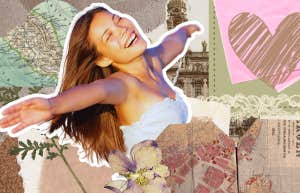happy woman