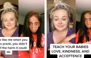 Lizzie VelÃ¡squez tiktok trend prank