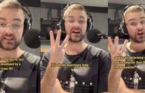 @_notjustjosh quick iq test TikTok
