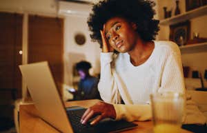 The #1 Reason You Feel Burned Out overworked woman