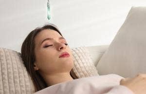 Take This Simple Self-Hypnosis Test To See If It Works For You woman being hypnotized