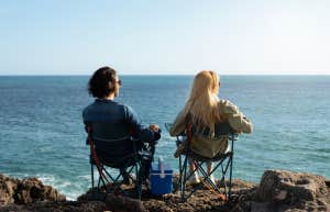 couple at beach