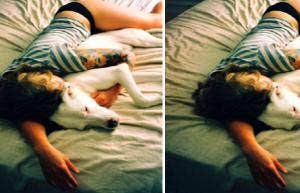 Jerked Yourself Awake?