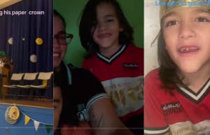 special needs child treated differently at kindergarten graduation