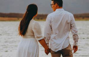 couple outside
