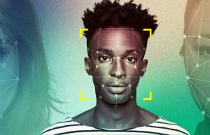 A Super Recognizer Test That Determines If You Have Superior Abilities man with facial recognition