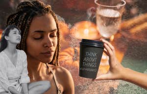 Why 'Being Grateful' Can Actually RUIN Your Happiness Woman feeling not so grateful but finding the small things that do envoke the feeling