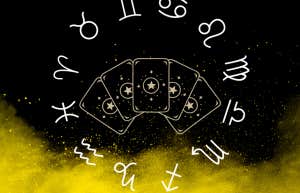 Every Zodiac Sign's Tarot Horoscope For New Year's Eve, December 31, 2023
