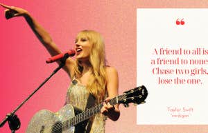 20 Best Pieces Of Relationship Advice From Taylor Swift Lyrics