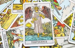 Temperance Tarot Card Meanings: Upright, Reversed, Love