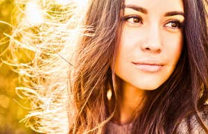 woman thinking about things she's embarrassed to tell her future husband she needs