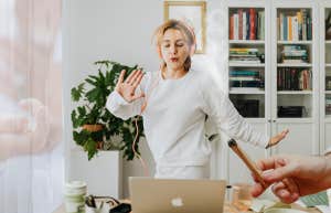 7 Critical Things I've Learned About Self-Care During My Divorce Woman doing self care post divorce