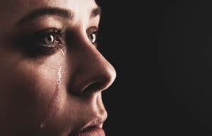 What It Really Feels Like To Have An Abortion Woman crying