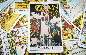 The Tower Tarot Card Meaning: Upright, Reversed & In Love