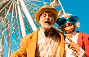 funny older couple