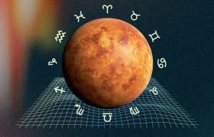 planet venus and zodiac signs