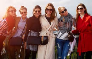 How To Identify The "Conformity Paradox" — And Why It's So Dangerous group of women all dressed in the same aesthetic