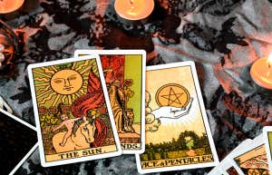 tarot card reading for the week of october 9 - 15, 2023
