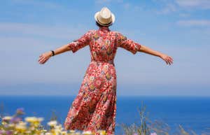 free woman
