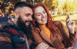 couple sitting