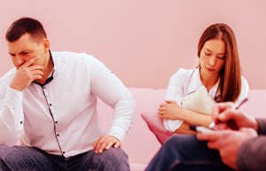 couple in counseling