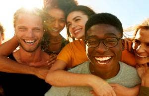 group of friends
