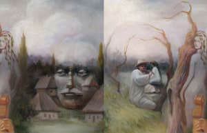 oleg shuplyak optical illusion