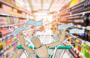 Why Do I Have Anxiety & What Causes My Anxious Feelings To Get Triggered Randomly? Anxious in the middle of the grocery store