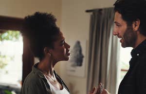 couple having argument