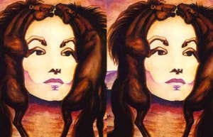 optical illusion why people fall in love with you