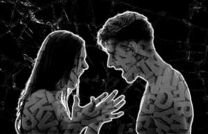 couple arguing