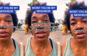 Mom draws comparisons between parenting in the hood versus the suburbs on TikTok