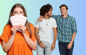 woman, lottery winner, husband 