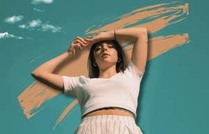 Women With These 5 Little Personality Traits Struggle To Get What They Want Woman with arms on head