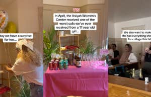 Asiyah Women's Center party