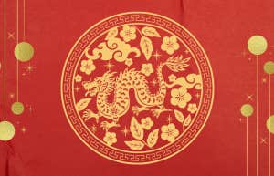 Year Of The Dragon Chinese Zodiac Years And Traits chinese zodiac year of the dragon symbol