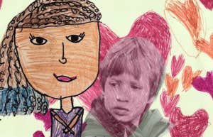 Authors daughter drawing 