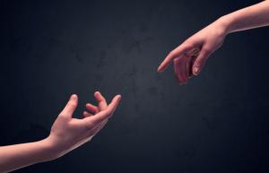 finger of god