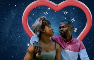 couple in lucky love on november 11, 2023
