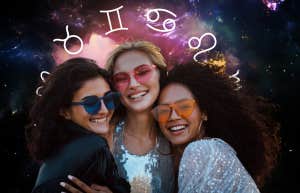 Horoscopes On July 23 Are 'Surprisingly Pleasant' For 3 Zodiac Signs, During The Libra Moon zodiac signs with the best horoscopes