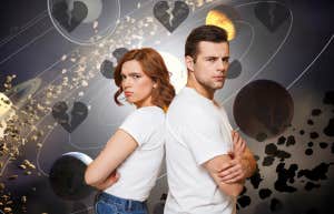 The 3 Zodiac Signs Who Can't Love Each Other During Moon Square Mars On February 21, 2023