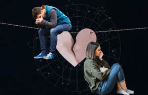 The 3 Zodiac Signs Likely To Fall Out Of Love & Breakup This Week